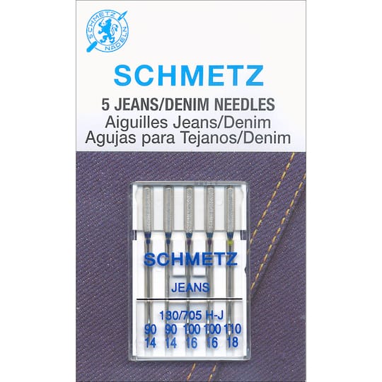SCHMETZ Jean &#x26; Denim Machine Needles